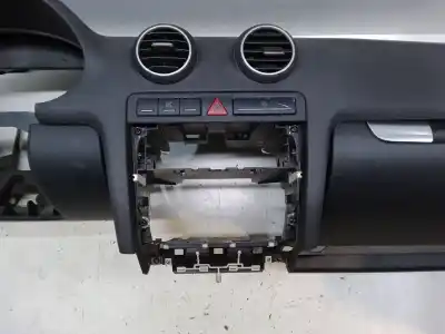 Peça sobressalente para automóvel em segunda mão tablier por audi a3 (8p1) 2.0 fsi referências oem iam   