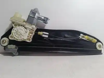Second-hand car spare part rear left window regulator for bmw 7 (e65, e66, e67) 735 i, li oem iam references 020.60080.01. 5wk1052  