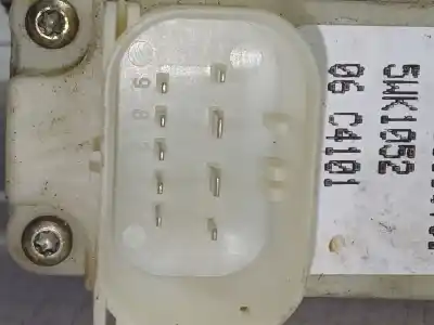 Second-hand car spare part rear left window regulator for bmw 7 (e65, e66, e67) 735 i, li oem iam references 020.60080.01. 5wk1052  