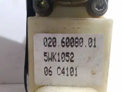 Second-hand car spare part rear left window regulator for bmw 7 (e65, e66, e67) 735 i, li oem iam references 020.60080.01. 5wk1052  