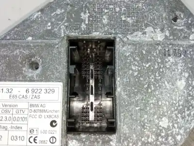 Second-hand car spare part ignition switch for bmw 7 (e65, e66, e67) 735 i, li oem iam references 5wk48000  