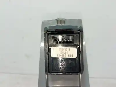 Peça sobressalente para automóvel em segunda mão botão / interruptor elevador vidro traseiro esquerdo por bmw 7 (e65, e66, e67) 735 i, li referências oem iam 7024489  