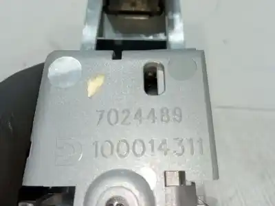 Peça sobressalente para automóvel em segunda mão botão / interruptor elevador vidro traseiro esquerdo por bmw 7 (e65, e66, e67) 735 i, li referências oem iam 7024489  