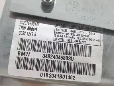 Second-hand car spare part front right side airbag for bmw 7 (e65, e66, e67) 735 i, li oem iam references 34824046803u  