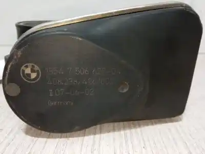 Pezzo di ricambio per auto di seconda mano scatola della farfalla per bmw 7 (e65, e66, e67) 735 i, li riferimenti oem iam 1354 7 506 627-04  