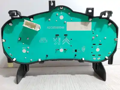 Pezzo di ricambio per auto di seconda mano pannello degli strumenti per peugeot 207/207+ (wa_, wc_) 1.6 hdi riferimenti oem iam   