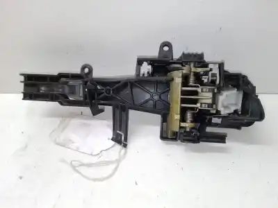 Peça sobressalente para automóvel em segunda mão puxador exterior traseiro esquerdo por bmw 1 (e87) 116 i referências oem iam   