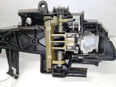 Peça sobressalente para automóvel em segunda mão puxador exterior traseiro esquerdo por bmw 1 (e87) 116 i referências oem iam   