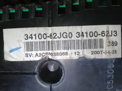 Автозапчастина б/у панель інструментів для suzuki swift iii (sg) 1.3 ddis посилання на oem iam 3410062jg0  