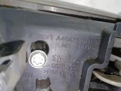 Second-hand car spare part interior left front handle for smart forfour (454) 1.3 (454.031) oem iam references   