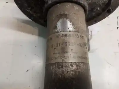 Second-hand car spare part front right shock absorber for bmw 7 (e65, e66, e67) 735 i, li oem iam references 82 4904 556 847  