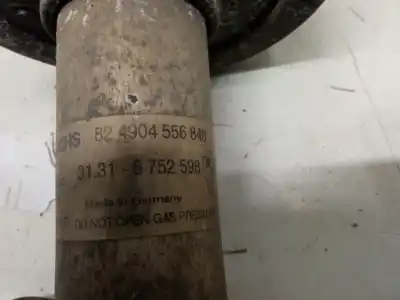 Peça sobressalente para automóvel em segunda mão amortecedor dianteiro esquerdo por bmw 7 (e65, e66, e67) 735 i, li referências oem iam 82 4904 556 848  
