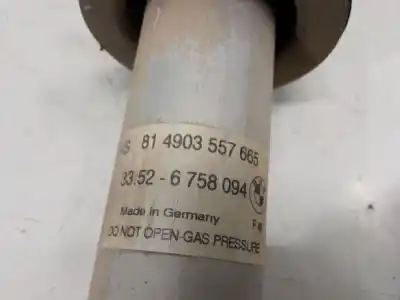 Second-hand car spare part right rear shock absorber for bmw 7 (e65, e66, e67) 735 i, li oem iam references 81 4903 557 665  