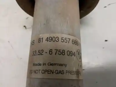 Second-hand car spare part rear left shock absorber for bmw 7 (e65, e66, e67) 735 i, li oem iam references 81 4903 557 665  