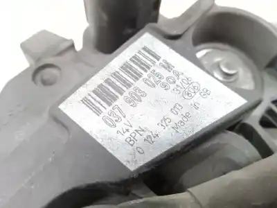 Автозапчасти б/у генератор за skoda fabia i (6y2) 1.4 16v ссылки oem iam 037903025m 0124325013 