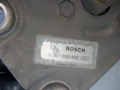 Second-hand car spare part FRONT WINDSHIELD WIPER MOTOR for CITROEN XSARA BREAK (N2)  OEM IAM references 3 397 020 432  