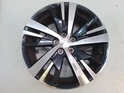 Pezzo di ricambio per auto di seconda mano Cerchione in lega per PEUGEOT 3008 II SUV (MC_, MR_, MJ_, M4_)  Riferimenti OEM IAM 9811635077 7.5J18CH5 ET 49 