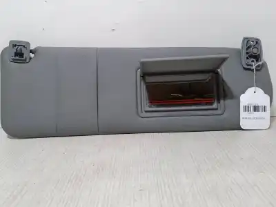 Peça sobressalente para automóvel em segunda mão pára-sol esquerdo por peugeot 806 (221) 2.1 td 12v referências oem iam 