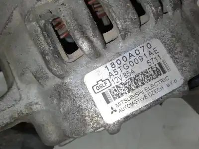 Piesă de schimb auto la mâna a doua alternator pentru mitsubishi colt vi (z3_a, z2_a) 1.1 (z31a, z32a) referințe oem iam 1800a070 a5tg0091ae 