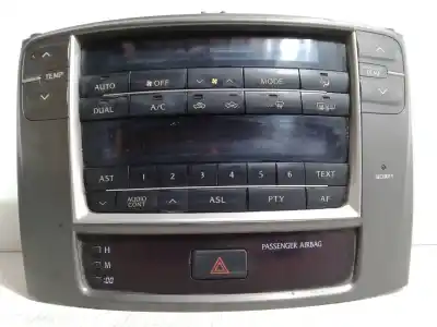 Gebrauchtes Autoersatzteil Klimakontrolle zum LEXUS IS II (_E2_) 220d (ALE20) OEM-IAM-Referenzen   