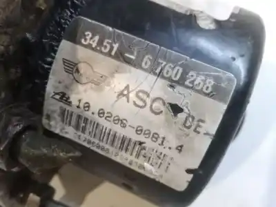 Автозапчастина б/у абс для mini mini (r50, r53) cooper посилання на oem iam 34516760268 10020600814 10096008643
