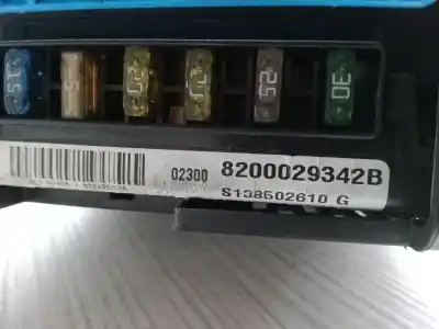 Автозапчасти б/у блок управления бси за renault scénic i monospace (ja0/1_, fa0_) 1.9 dci (ja05, ja1f) ссылки oem iam 8200029342b