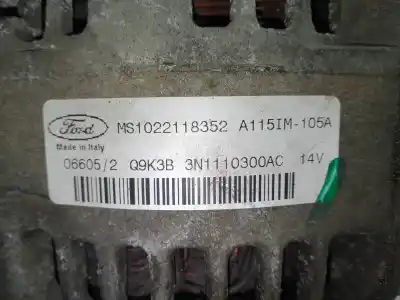 Автозапчастина б/у генератор для ford focus ii (da_, hcp, dp) 1.6 посилання на oem iam   