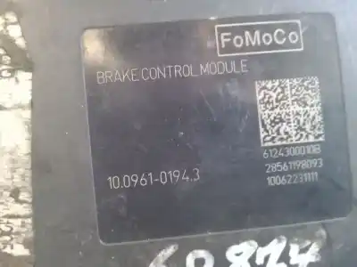 Peça sobressalente para automóvel em segunda mão ABS por FORD FOCUS III  Referências OEM IAM BV612C405AJ 10021208904  10096101943 