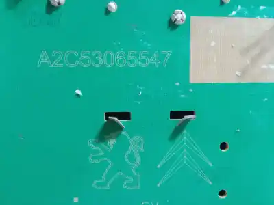 Pezzo di ricambio per auto di seconda mano pannello degli strumenti per peugeot 207/207+ (wa_, wc_) 1.4 16v riferimenti oem iam a2c53065547  