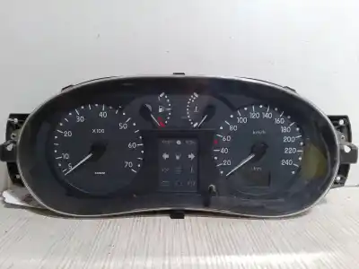 Автозапчасти б/у приборная доска за RENAULT CLIO II (BB_, CB_) 1.9 DTI (B/CB0U) ссылки OEM IAM P8200072506  
