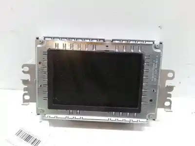 Second-hand car spare part multifunction display for volvo v40 fastback (525) d2 oem iam references 31382525 7609502009 