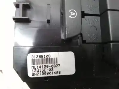 Peça sobressalente para automóvel em segunda mão comando de sofagem (chauffage / ar condicionado) por volvo v40 fastback (525) d2 referências oem iam 31288108  