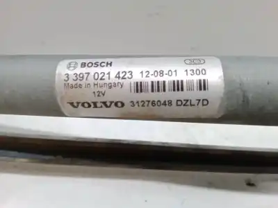 Second-hand car spare part front windshield wiper motor for volvo v40 fastback (525) d2 oem iam references 31276048