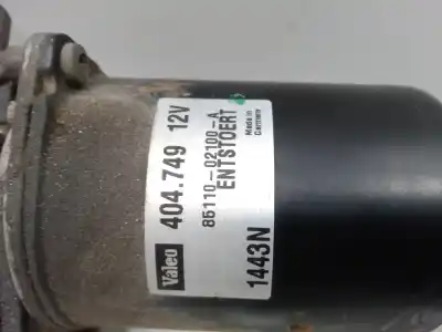 Peça sobressalente para automóvel em segunda mão motor do limpa para brisas por toyota corolla (_e12_) 2.0 d-4d (cde120_) referências oem iam 