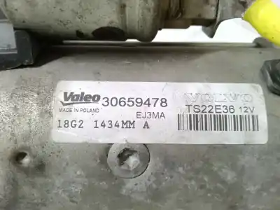 Second-hand car spare part starter motor for volvo v40 fastback (525) d2 oem iam references 