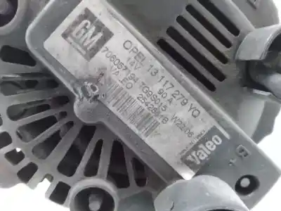 Автозапчасти б/у генератор за opel corsa c (x01) 1.3 cdti (f08, f68) ссылки oem iam 13117279yq 2542851b 