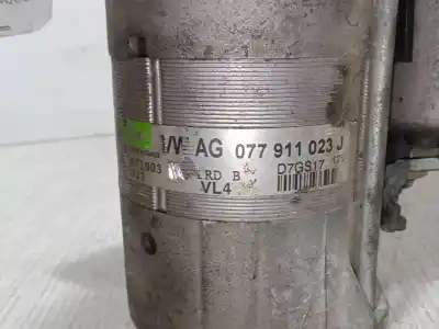 Peça sobressalente para automóvel em segunda mão MOTOR DE ARRANQUE por AUDI A8 D2 (4D2, 4D8)  Referências OEM IAM 077911023J D7GS17 