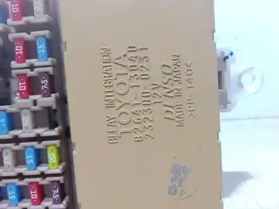 Peça sobressalente para automóvel em segunda mão centralina bsi por toyota corolla (_e12_) 1.6 vvt-i (zze121_) referências oem iam 232300-0231