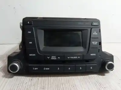Автозапчастина б/у АУДІО СИСТЕМА / РАДІО CD для HYUNDAI I10 II (BA, IA)  Посилання на OEM IAM B496154010BALH  