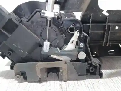 Автозапчастина б/у замок передній праві двері для ford focus ii (da_, hcp, dp) 1.6 tdci посилання на oem iam 240021300  