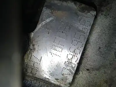 Pezzo di ricambio per auto di seconda mano motore completo per peugeot 206 hatchback (2a/c) 1.4 hdi eco 70 riferimenti oem iam   