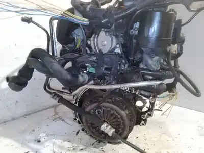 Pezzo di ricambio per auto di seconda mano motore completo per peugeot 206 hatchback (2a/c) 1.4 hdi eco 70 riferimenti oem iam   