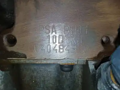 Pezzo di ricambio per auto di seconda mano motore completo per peugeot 407 (6d_) 2.0 hdi (6drhrh) riferimenti oem iam   