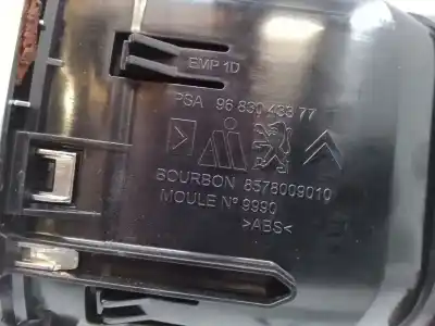 Автозапчасти б/у аэратор за citroen c3 picasso (sh_) 1.6 hdi ссылки oem iam 9683043377  