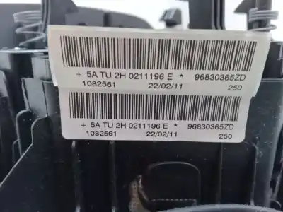 Автозапчастина б/у передня ліва подушка безопасности для citroen c3 picasso (sh_) 1.6 hdi посилання на oem iam 96830365zd  