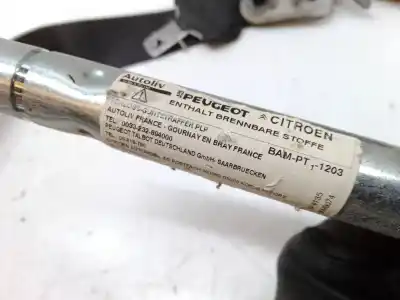 Автозапчастина б/у передній правий ремін безпеки для citroen c3 picasso (sh_) 1.6 hdi посилання на oem iam   