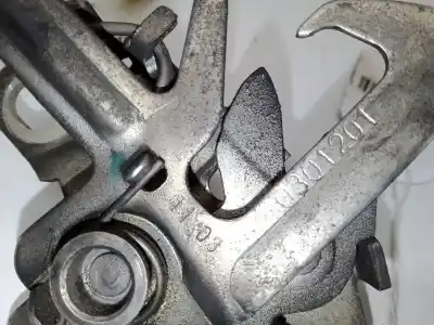 Автозапчастина б/у замок капота для citroen c3 picasso (sh_) 1.6 hdi посилання на oem iam   