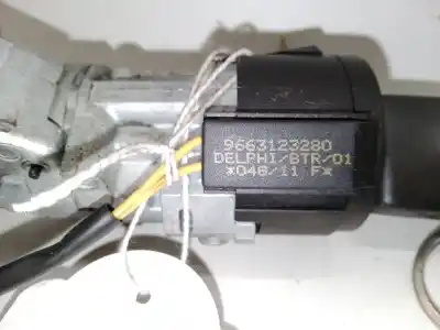 Second-hand car spare part ignition switch for citroen c3 picasso (sh_) 1.6 hdi oem iam references n05024554 9663123280 