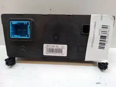 Second-hand car spare part climate control for citroen c3 picasso (sh_) 1.6 hdi oem iam references 96711892xu  