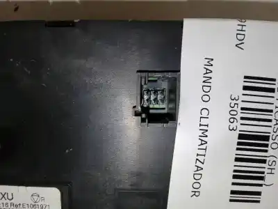 Second-hand car spare part climate control for citroen c3 picasso (sh_) 1.6 hdi oem iam references 96711892xu  